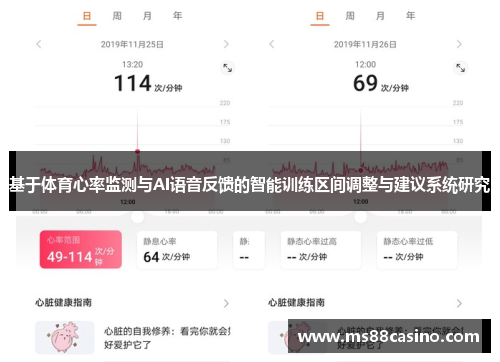 基于体育心率监测与AI语音反馈的智能训练区间调整与建议系统研究